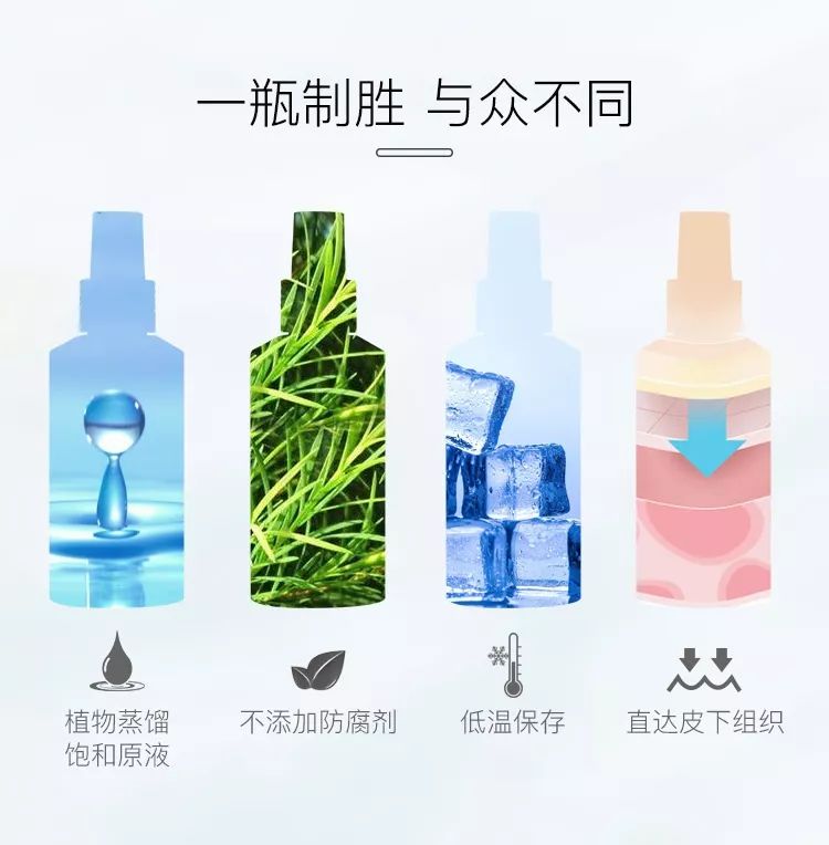 油田脸秒变水光肌!粉刺痘痘跑光光!植树澳洲茶树纯露瞬时补水,告别草莓鼻。(图10) 图片